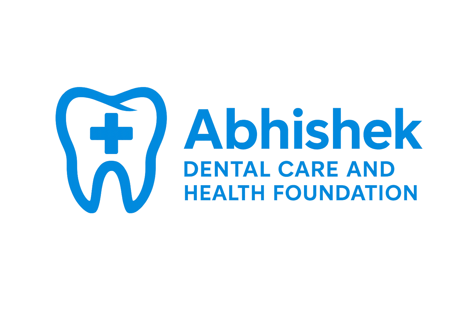 Abhishek Dental Care & Health Foundation Logo